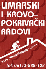 Limarski radovi, krovopokrivaki radovi